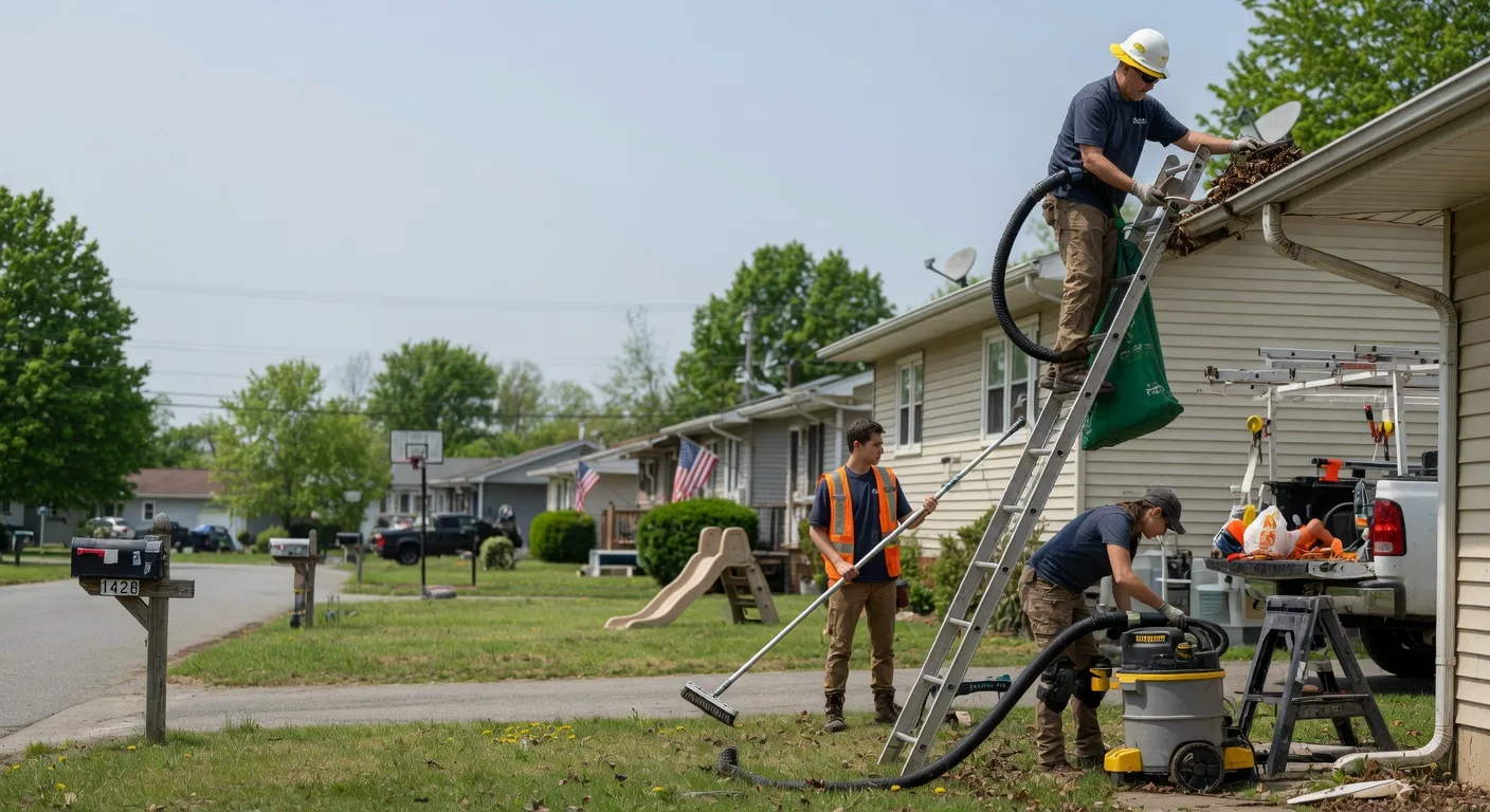 Gutter Installation in South Bethlehem, NY near me